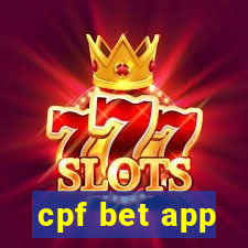 cpf bet app